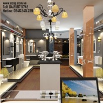 Thiết kế showroom thiết bị vệ sinh - Giải Phóng